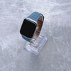 Vistel Slim Leather Link Strap