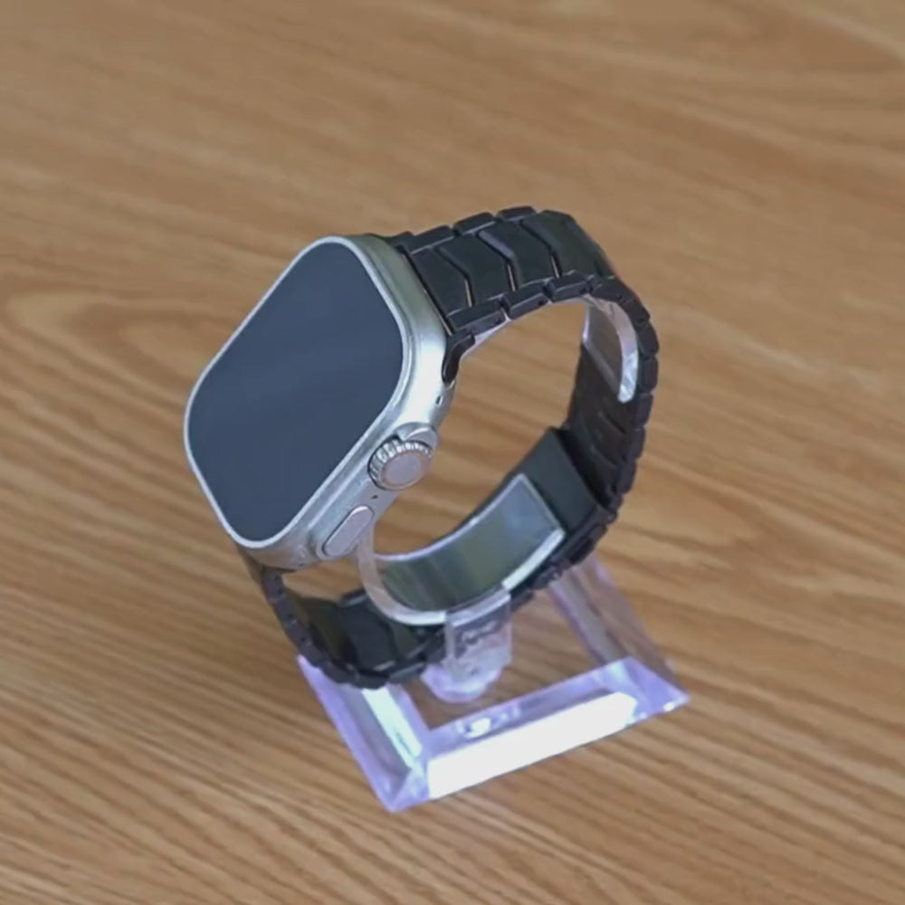 Tenax Titanium Steel Link Band - Astra Straps
