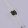 Glacier Transparent Silicone Stylish Strap + Case