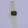 Satura Engraved Flower Silicone Band - Astra Straps