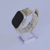Venio Silicone Rugged Metal Strap