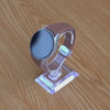Placide Slim Leather And Silicone Galaxy Strap