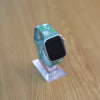 Velox Engraved Flower Silicone Strap