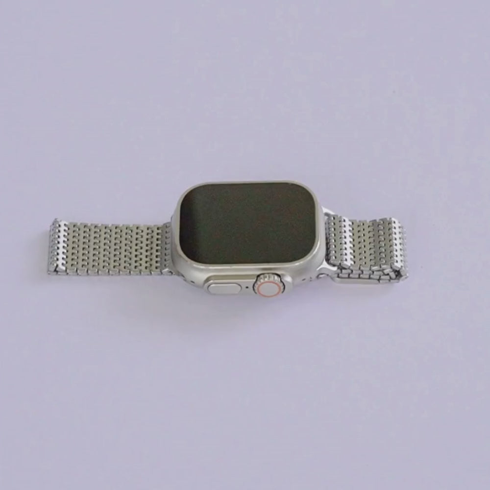Sedeo Magnetic Stainless Steel Band - Astra Straps