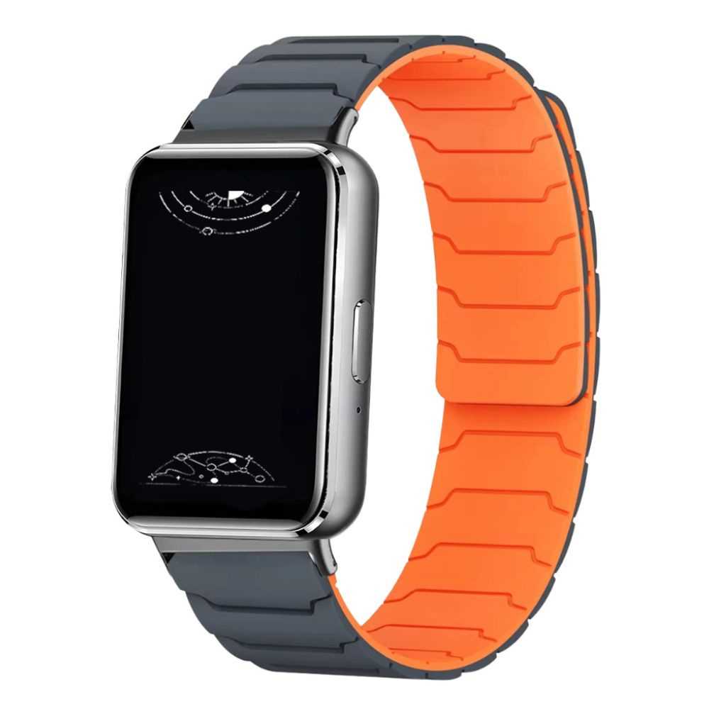 Quas Magnetic Silicone Band For Galaxy Fit3 - Astra Straps