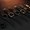 Queo Shockproof Silicone Sport Band With Case - Astra Straps