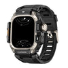 Queo Shockproof Silicone Sport Band With Case - Astra Straps