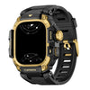 Queo Shockproof Silicone Sport Band With Case - Astra Straps