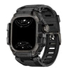 Queo Shockproof Silicone Sport Band With Case - Astra Straps