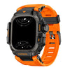 Queo Shockproof Silicone Sport Band With Case - Astra Straps