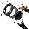 Queo Shockproof Silicone Sport Band With Case - Astra Straps