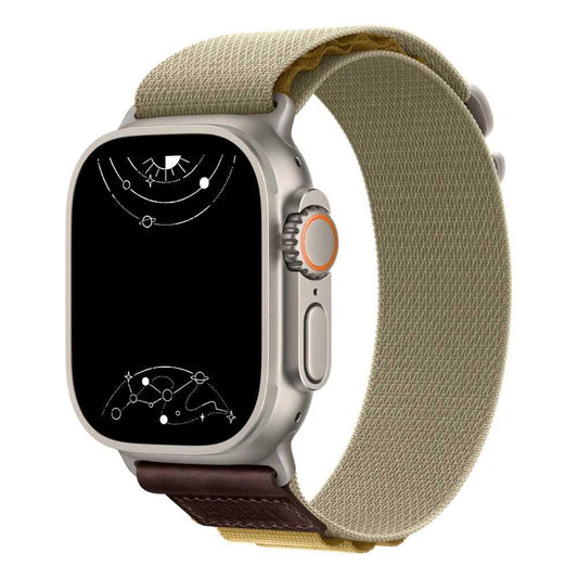 Saxum Alpine Nylon Loop Sports Band - Astra Straps