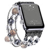 Shelbe Luxury Agate Jewels Strap