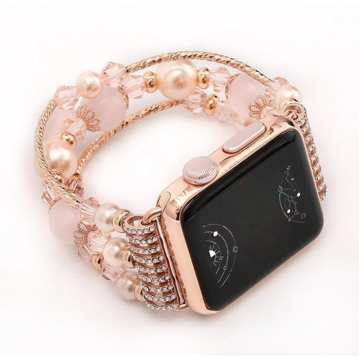 Shelbe Luxury Agate Jewels Strap