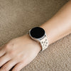 Acervus Engraved Dog Paw Silicone Galaxy Strap