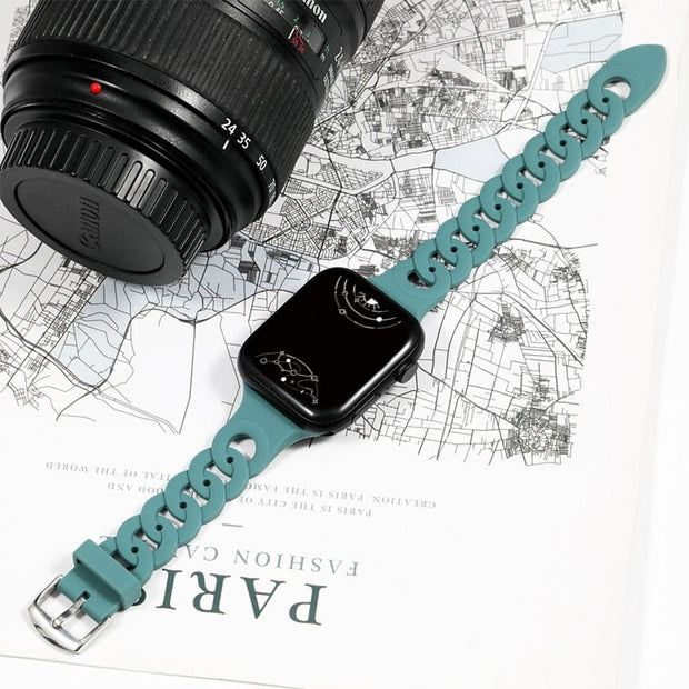 Sursum Silicone Pattern Strap