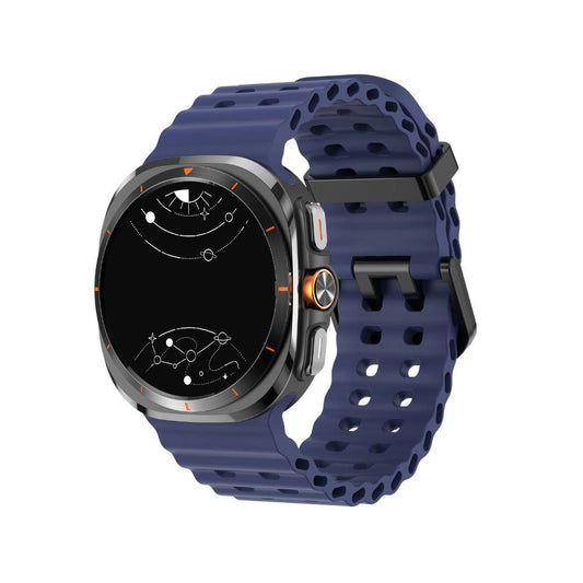 Terreo Marine Silicone Strap For Galaxy Watch Ultra