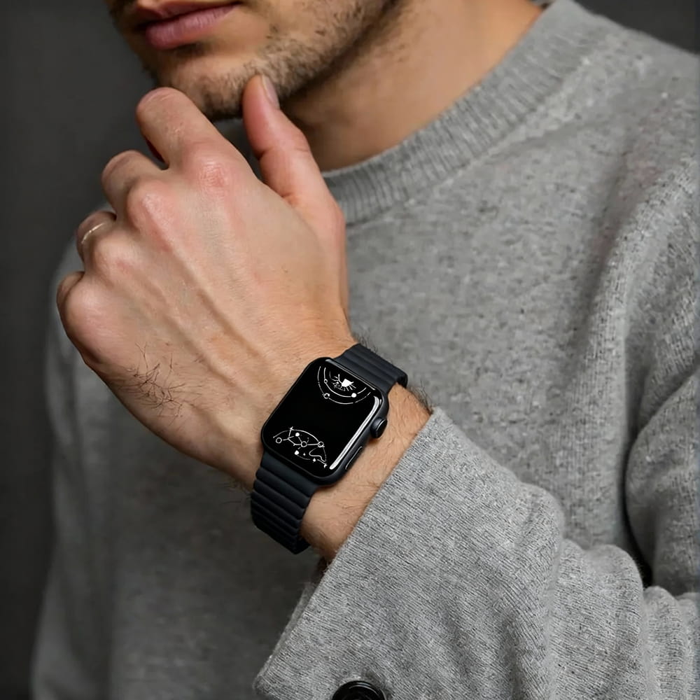 Theca Magnetic Silicone Band - Astra Straps