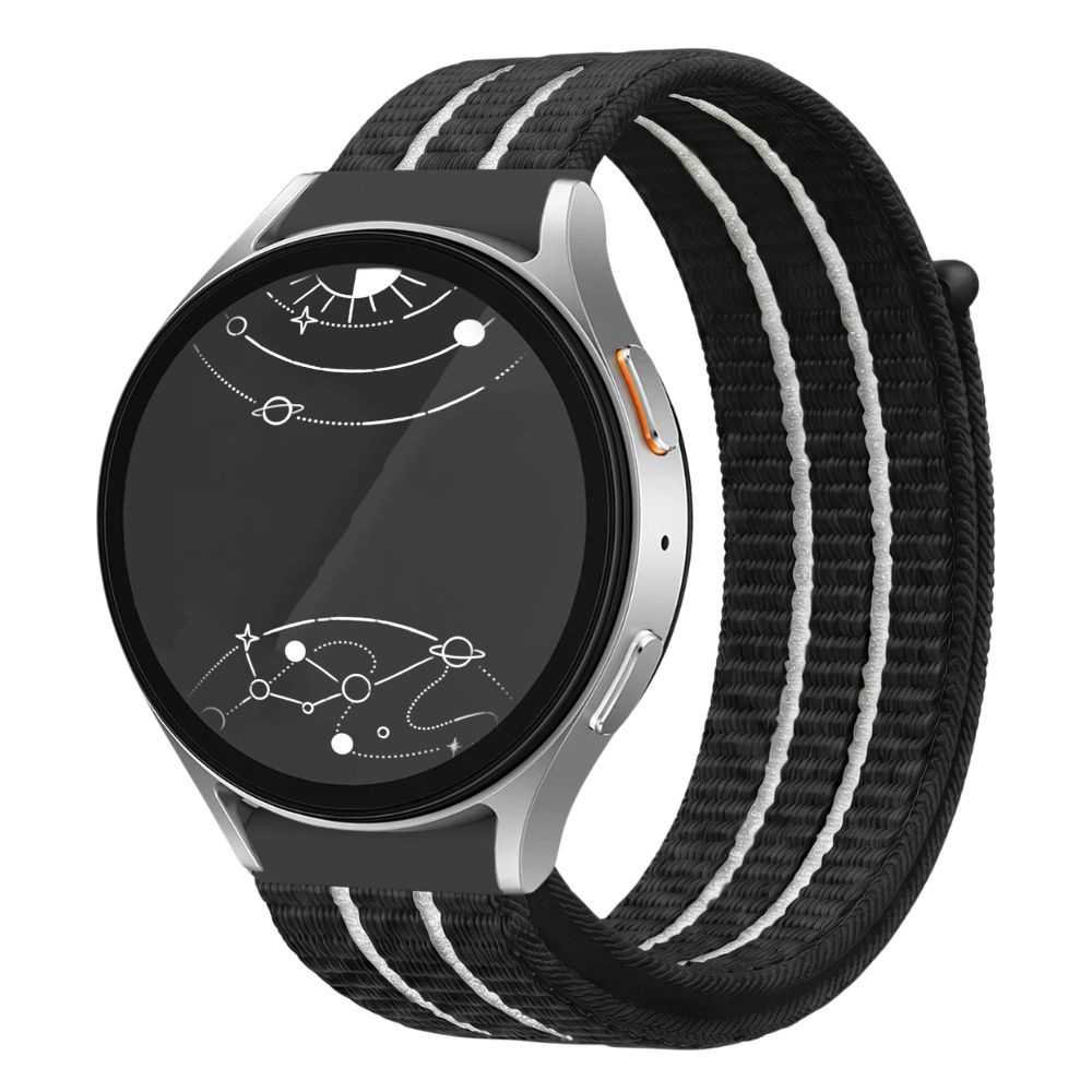 Transeo Breathable Nylon Galaxy Sports Band - Astra Straps