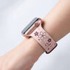 Vae Flower Engraved Silicone Band - Astra Straps