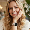 Velox Engraved Flower Silicone Band - Astra Straps