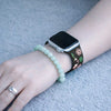 Velox Engraved Flower Silicone Strap