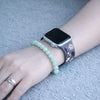 Velox Engraved Flower Silicone Strap