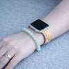 Velox Engraved Flower Silicone Strap