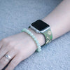 Velox Engraved Flower Silicone Strap