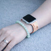 Velox Engraved Flower Silicone Strap