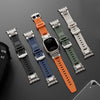 Venio Silicone Rugged Metal Strap