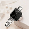 Venusta Stainless Steel Pearl Band - Astra Straps
