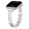 Venusta Stainless Steel Pearl Band - Astra Straps