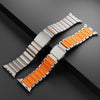 Verus Magnetic Steel & Silicone Strap