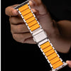 Verus Magnetic Steel & Silicone Strap