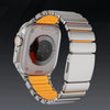 Verus Magnetic Steel & Silicone Strap