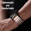 Verus Magnetic Steel & Silicone Strap