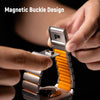 Verus Magnetic Steel & Silicone Strap