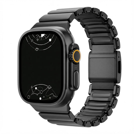 Verus Magnetic Steel & Silicone Strap