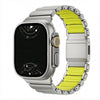 Verus Magnetic Steel & Silicone Strap