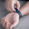 Verus Magnetic Steel & Silicone Strap