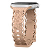 Via Engraved Silicone Band - Astra Straps