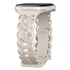 Via Engraved Silicone Band - Astra Straps