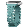 Via Engraved Silicone Band - Astra Straps