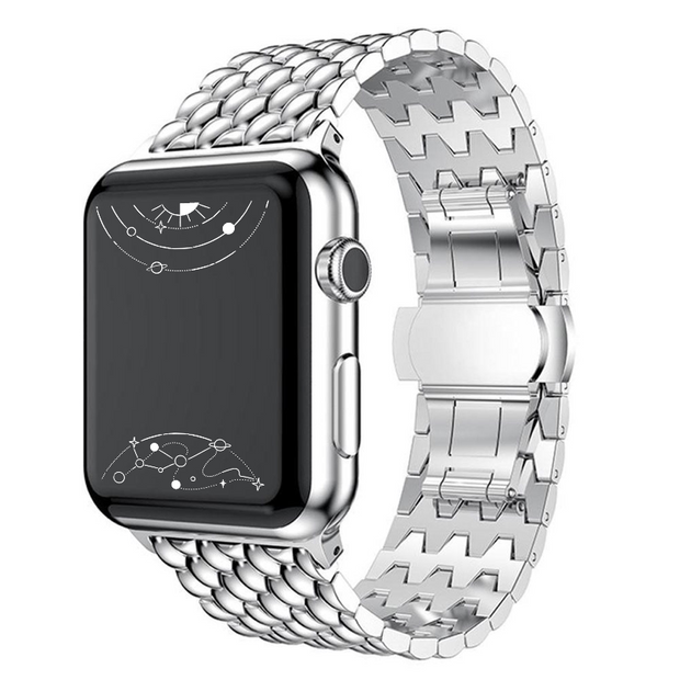 Steel Straps For Apple Watch | Replacement Stainless Steel & Metal ...