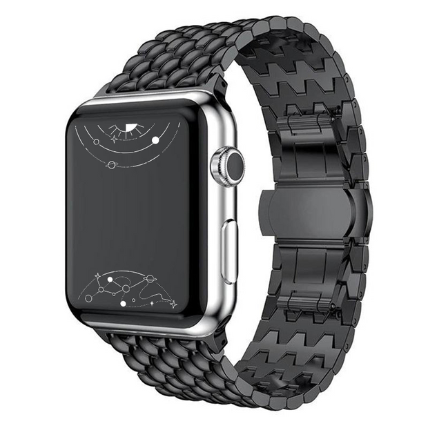 Steel Straps For Apple Watch | Replacement Stainless Steel & Metal ...