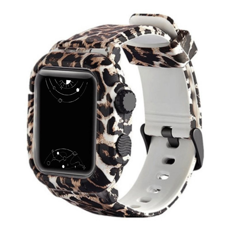 Gladius Tactical Silicone Strap Case For Apple Watch 1 6 SE Waterproof 100M Replacement Band Astra Straps UK