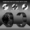 Carui Stainless Steel Strap With Case for Galaxy Watch 5 Pro