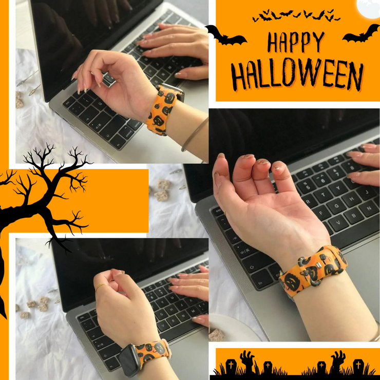 Faveo Halloween Silicone Strap