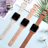 Levo Floral Engraved Silicone Strap